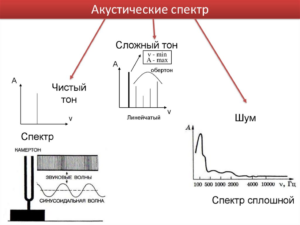 Что такое акустический спектр?